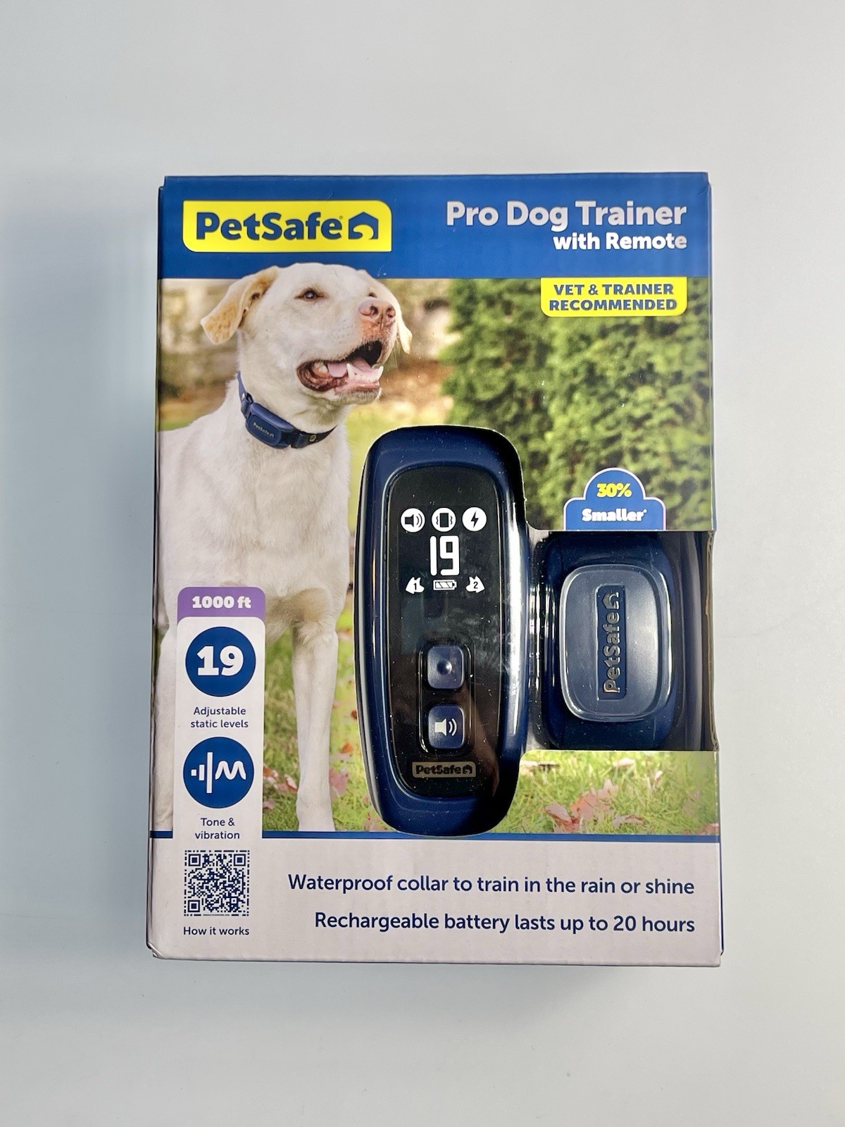 PetSafe Pro Dog Trainer With Remote Waterproof 19 Levels