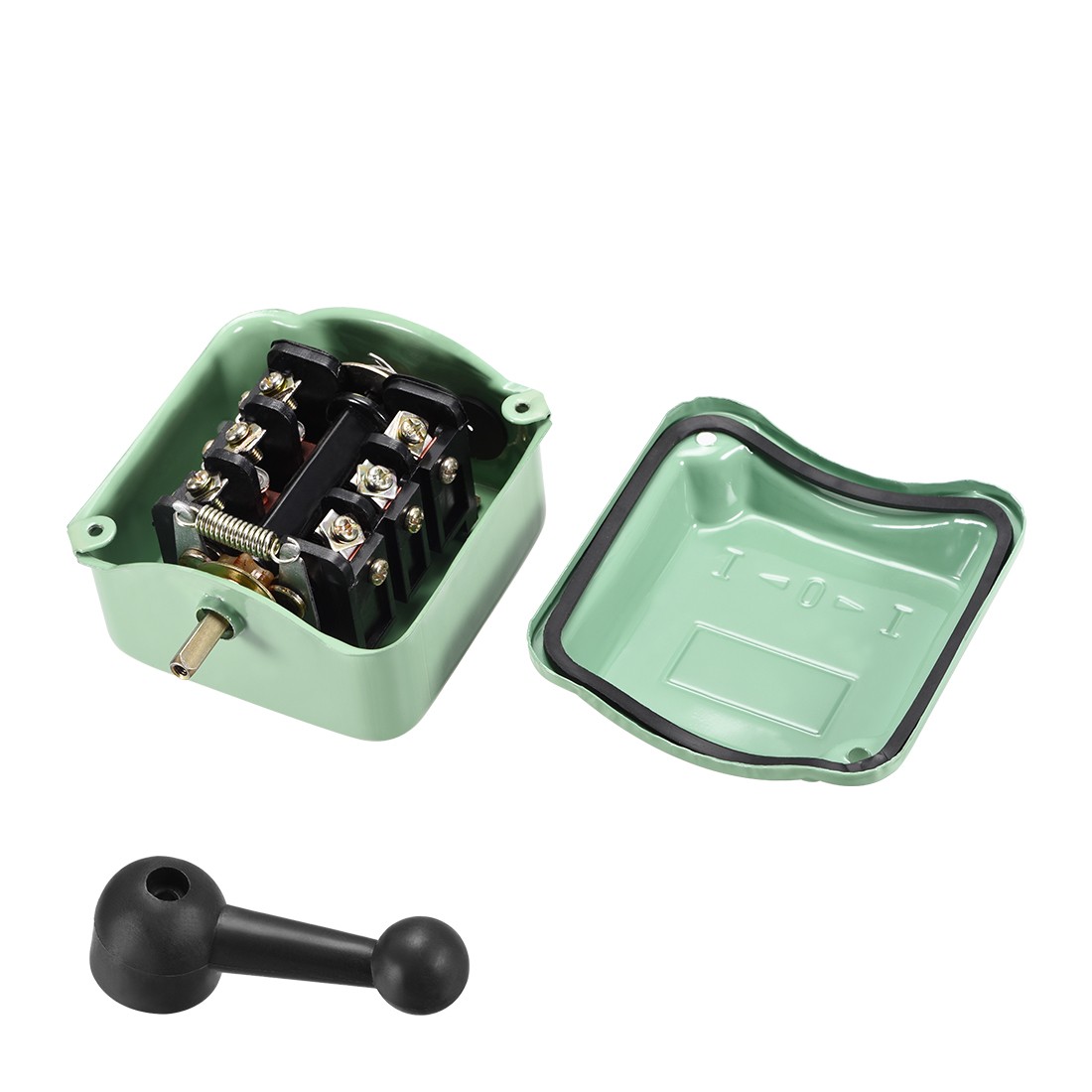 1PCS Drum Switch QS-15 3 Position Forward/Off/Reverse Motor Control 15A