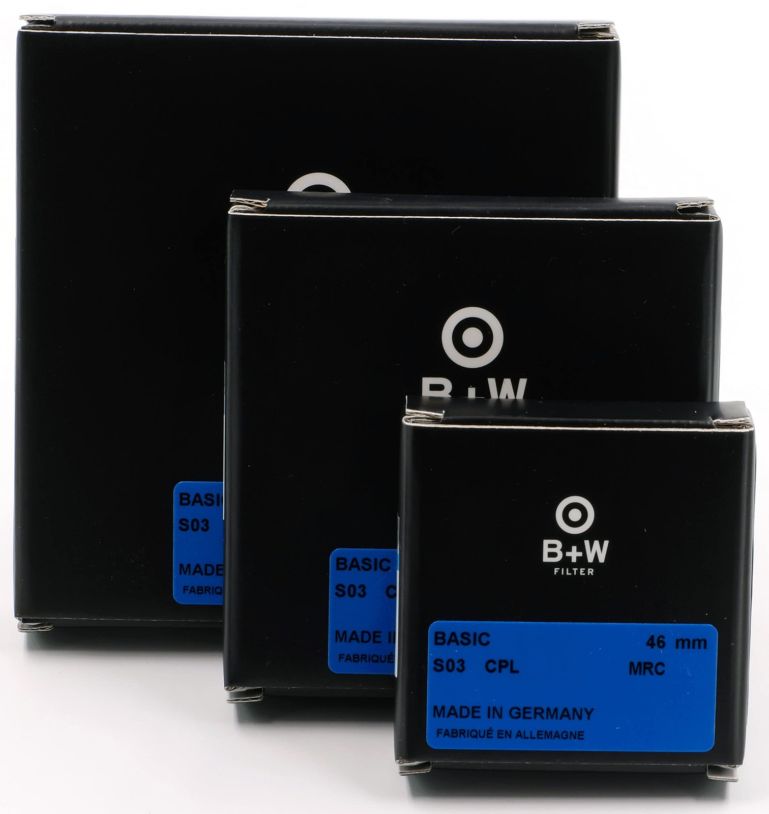 B+W 52mm Basic Circular Polarizer MRC Glass Filter