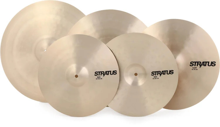 Sabian Stratus Promotional Cymbal Set