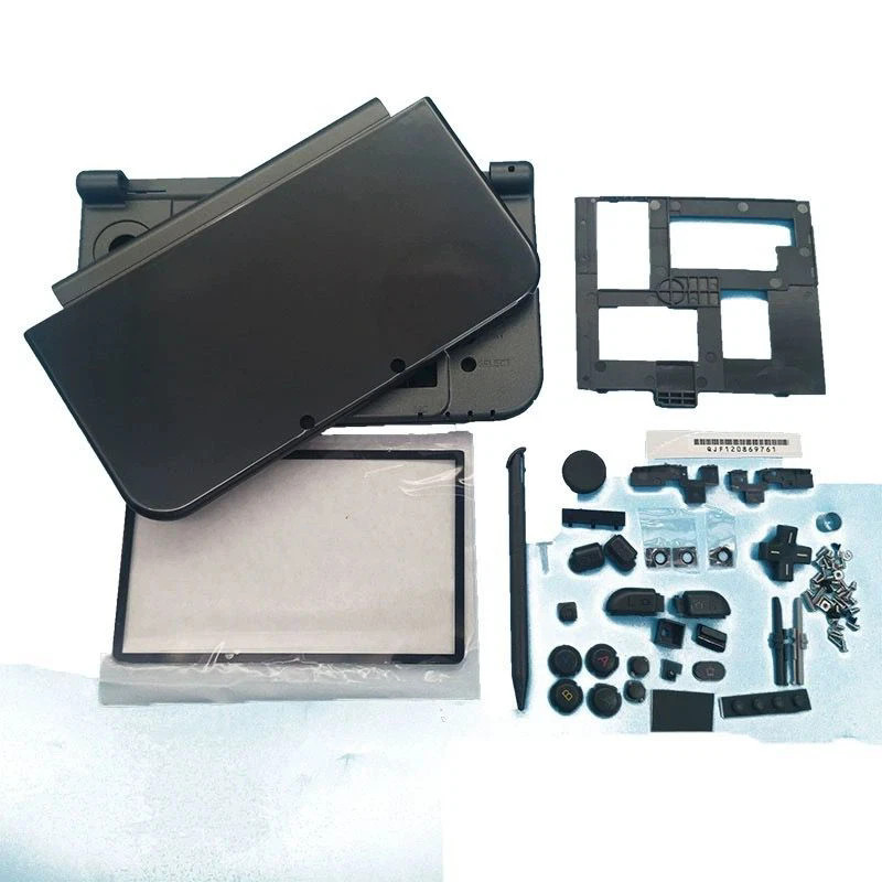 Full Housing Shell for Nintendo 3DS XL Replacement System Screen Tool Part Black