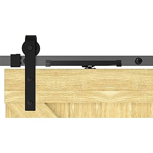 2PCS Soft Close barn Door Hardware kit Barn Door Soft Close Use for 60-176