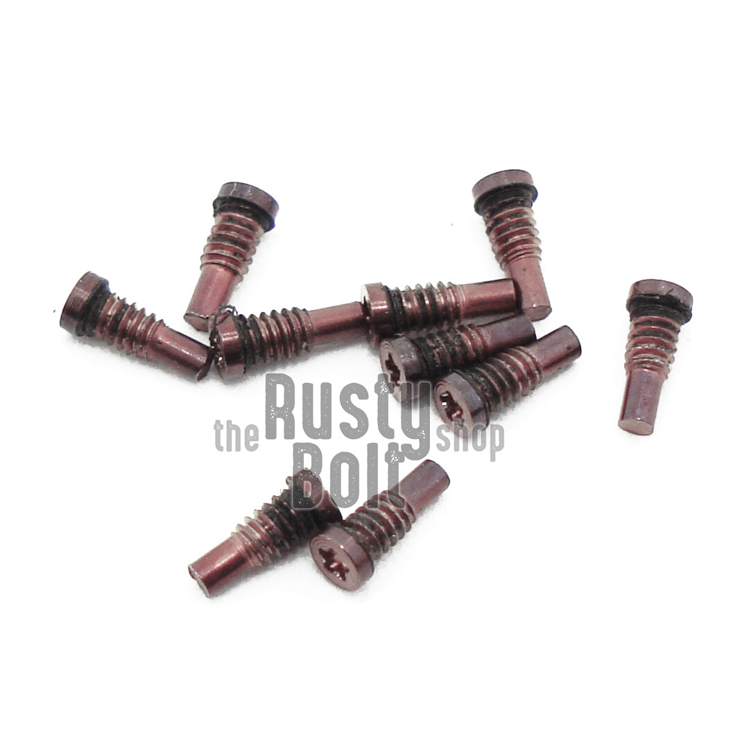 Rose Gold Pentalobe Bottom Case Screws For iPhone 8, 8 Plus, SE 2020, SE 2022