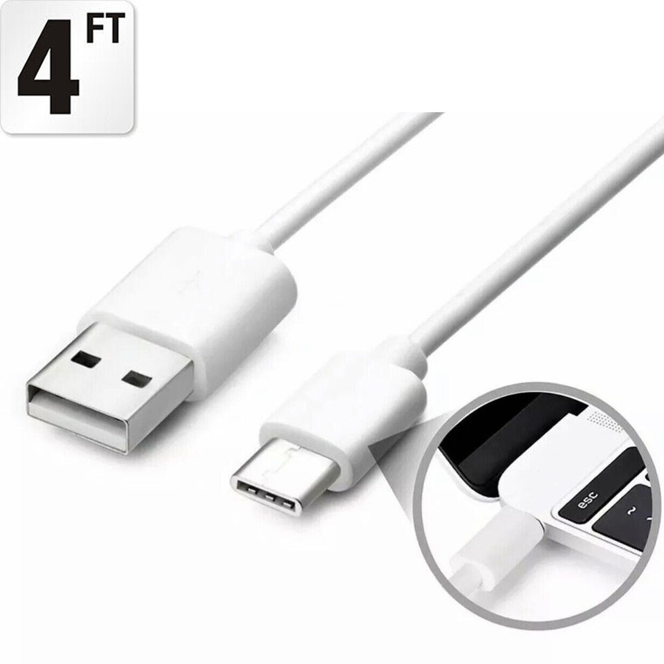 Type C USB Data Charging Cable Fast Speed Charger For Samsung Galaxy Android