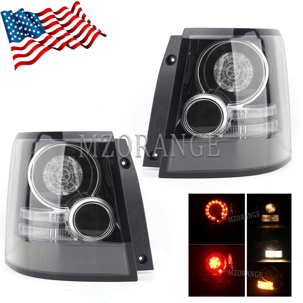 Left&Right Smoked Tail Light Brake Lamp For Land Range Rover Sport 2005-12 2013