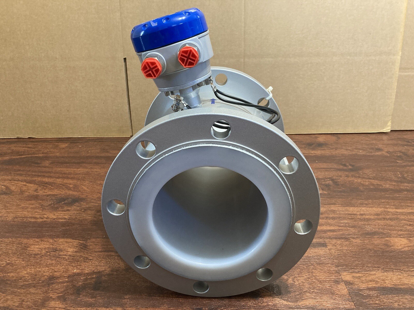 Krohne Optiflux 4000 Electromagnetic Flow Sensor DN 150mm 6”