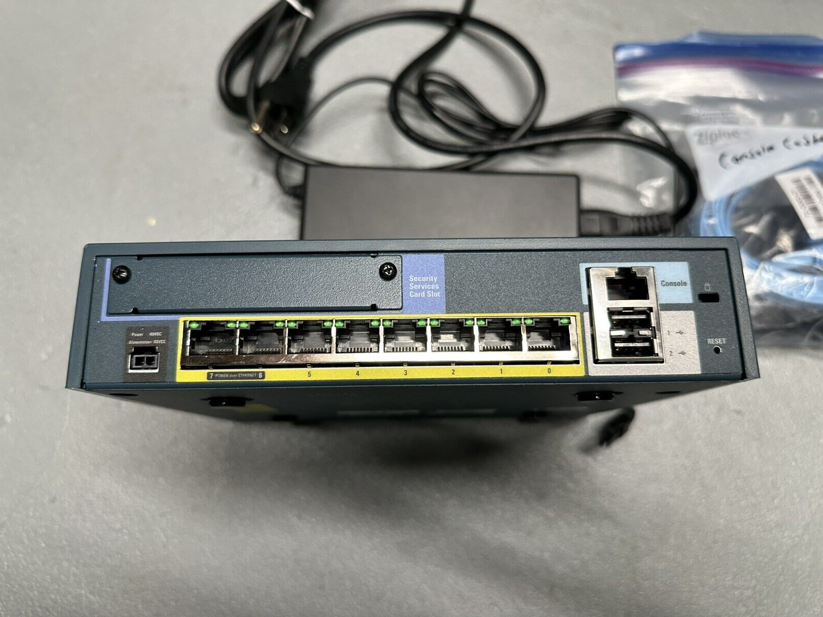 Cisco ASA 5505 VPN Firewall