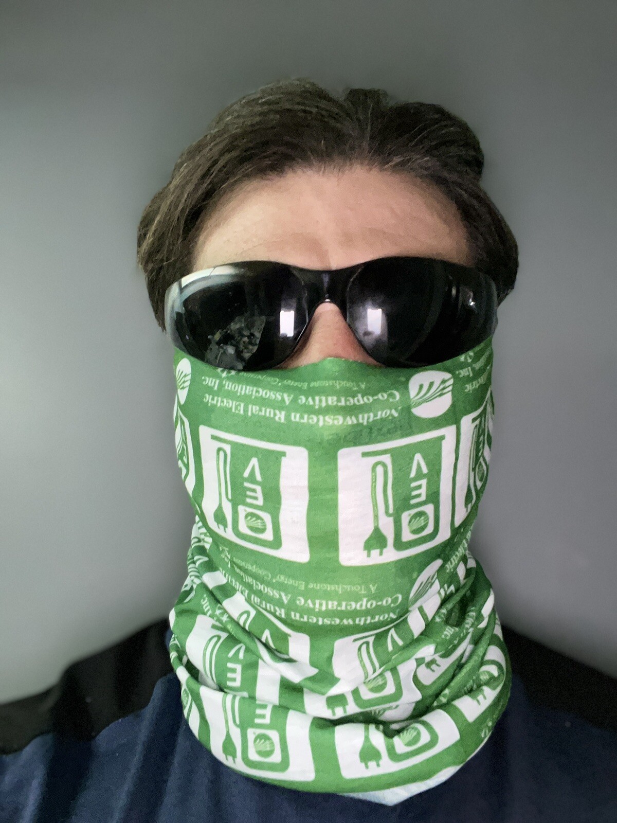 10 Pack Neck Gaiter Face Mask Balaclava Durag Wrist Band Sun shield Bandana