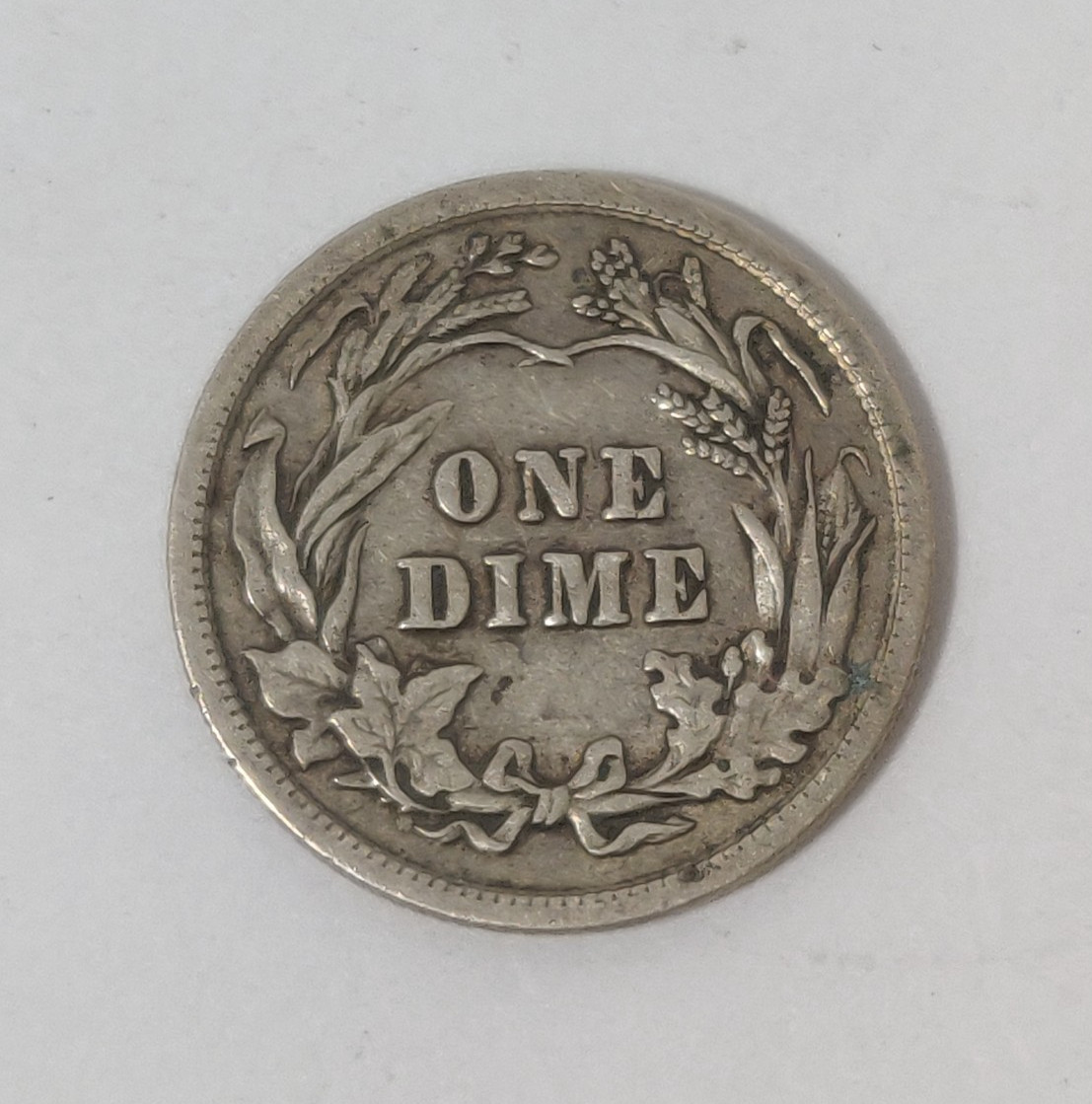 1916 BARBER DIME