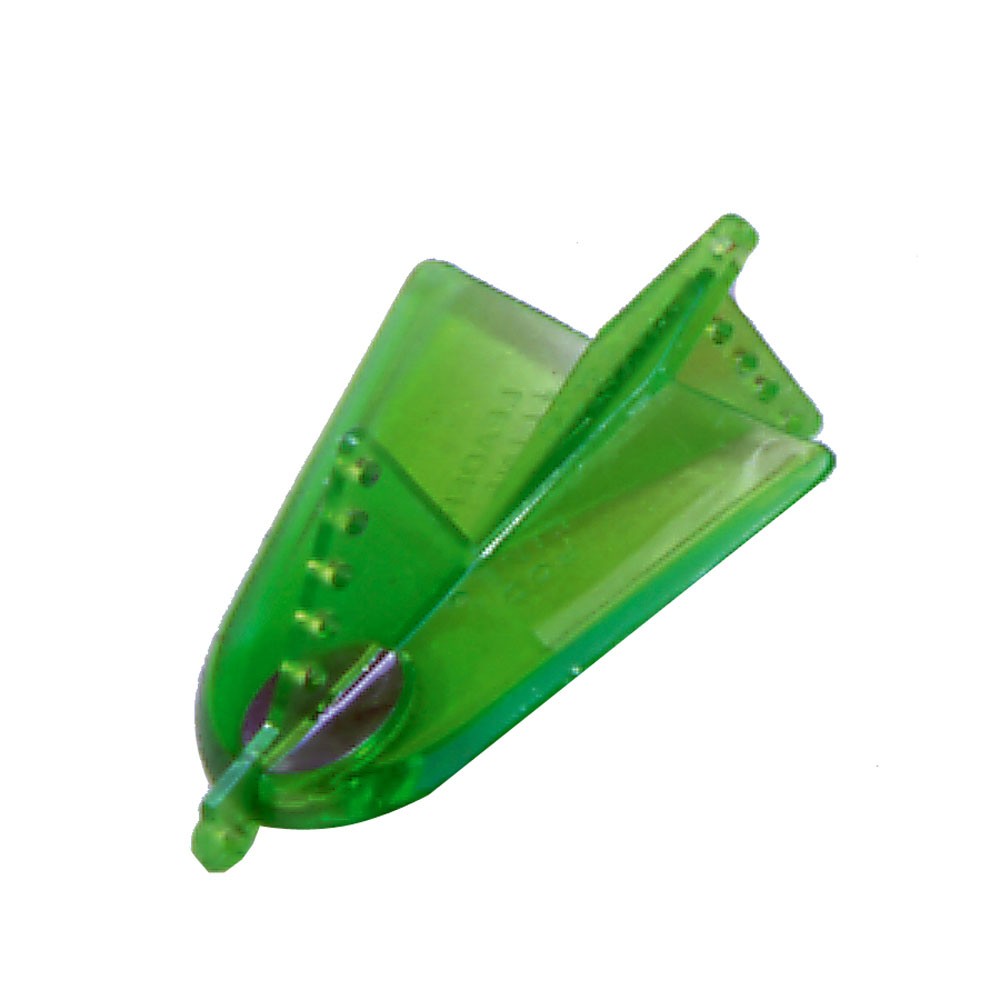 Davis Instruments 510 Fish Seeker Trolling Plane Chartreuse
