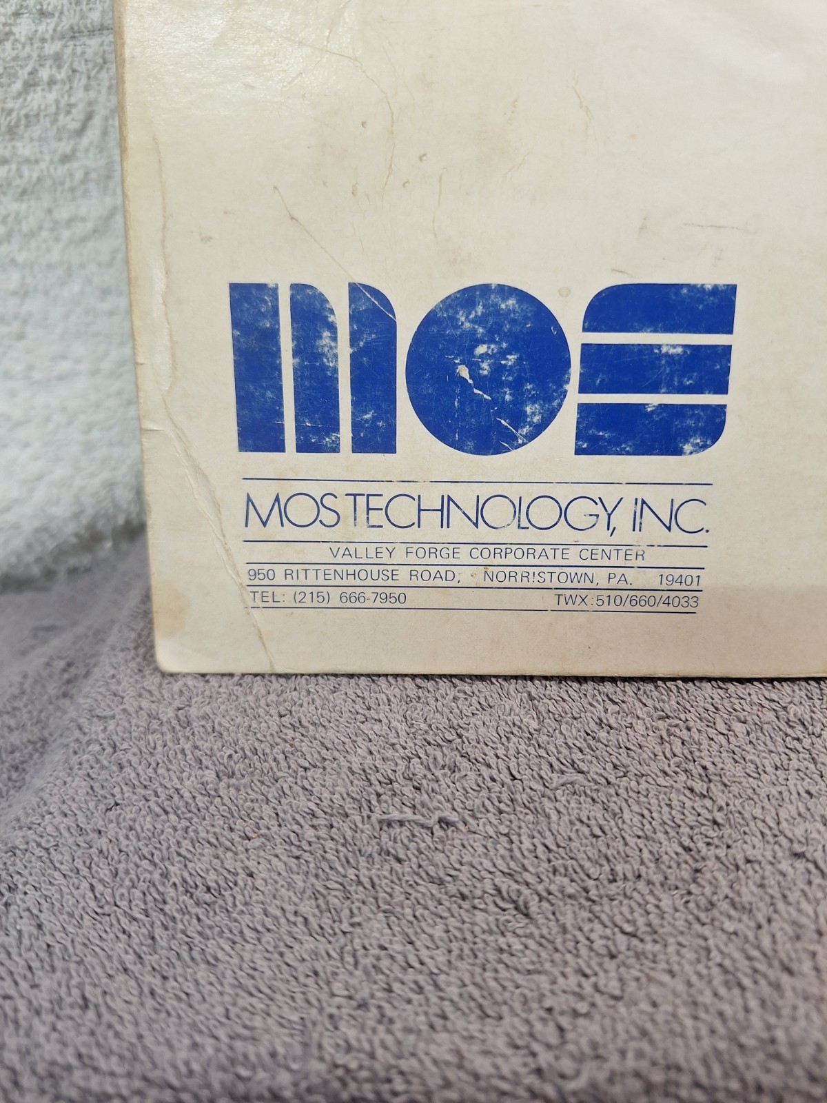 Vintage 1976 MOS Technology MCS6500 Microcomputer Programming Manual 6500-50A