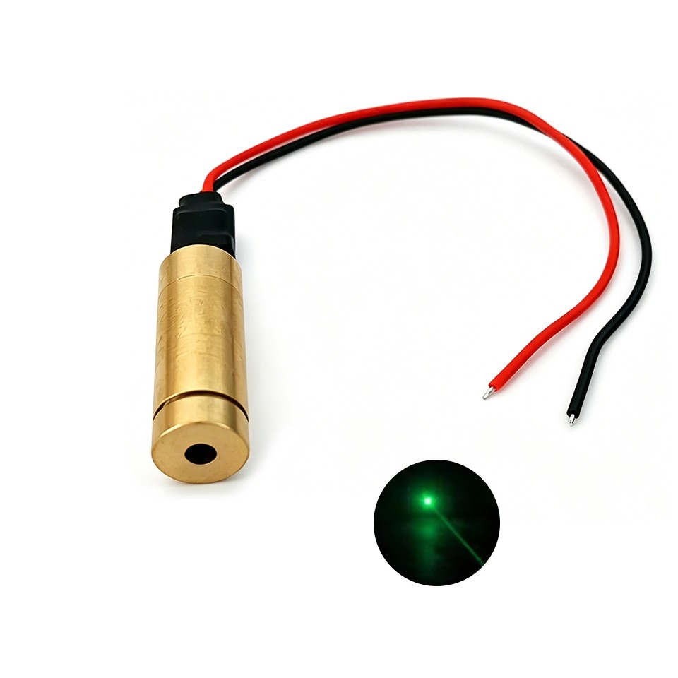 Green Dot Positioning 30mW 50mW 100mW 532nm Laser Module DIY Project Marking