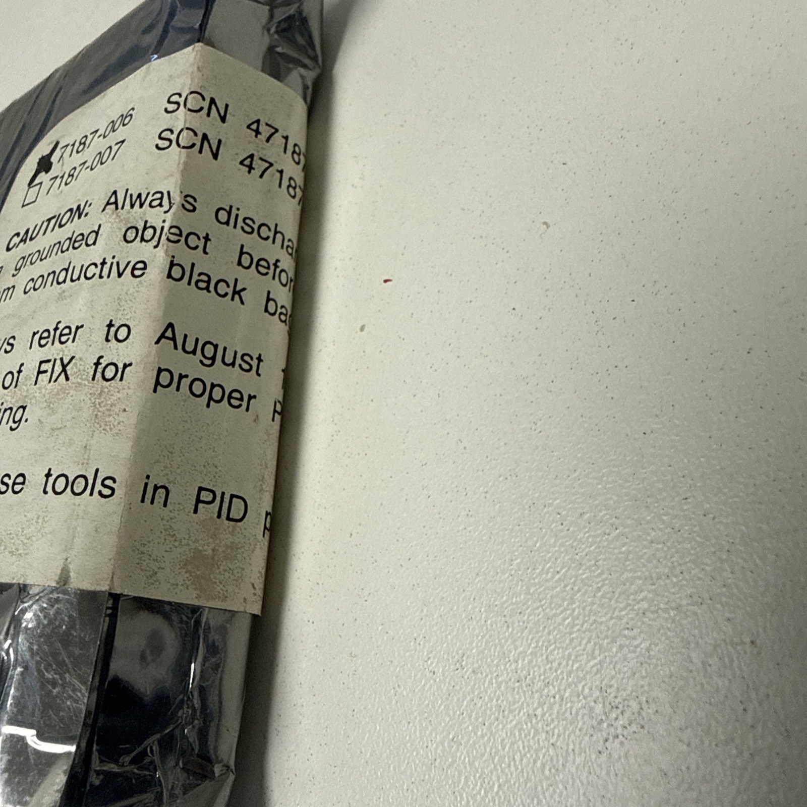 ADT Tyco 7187-006 Signal System Control Unit Board PID 471876