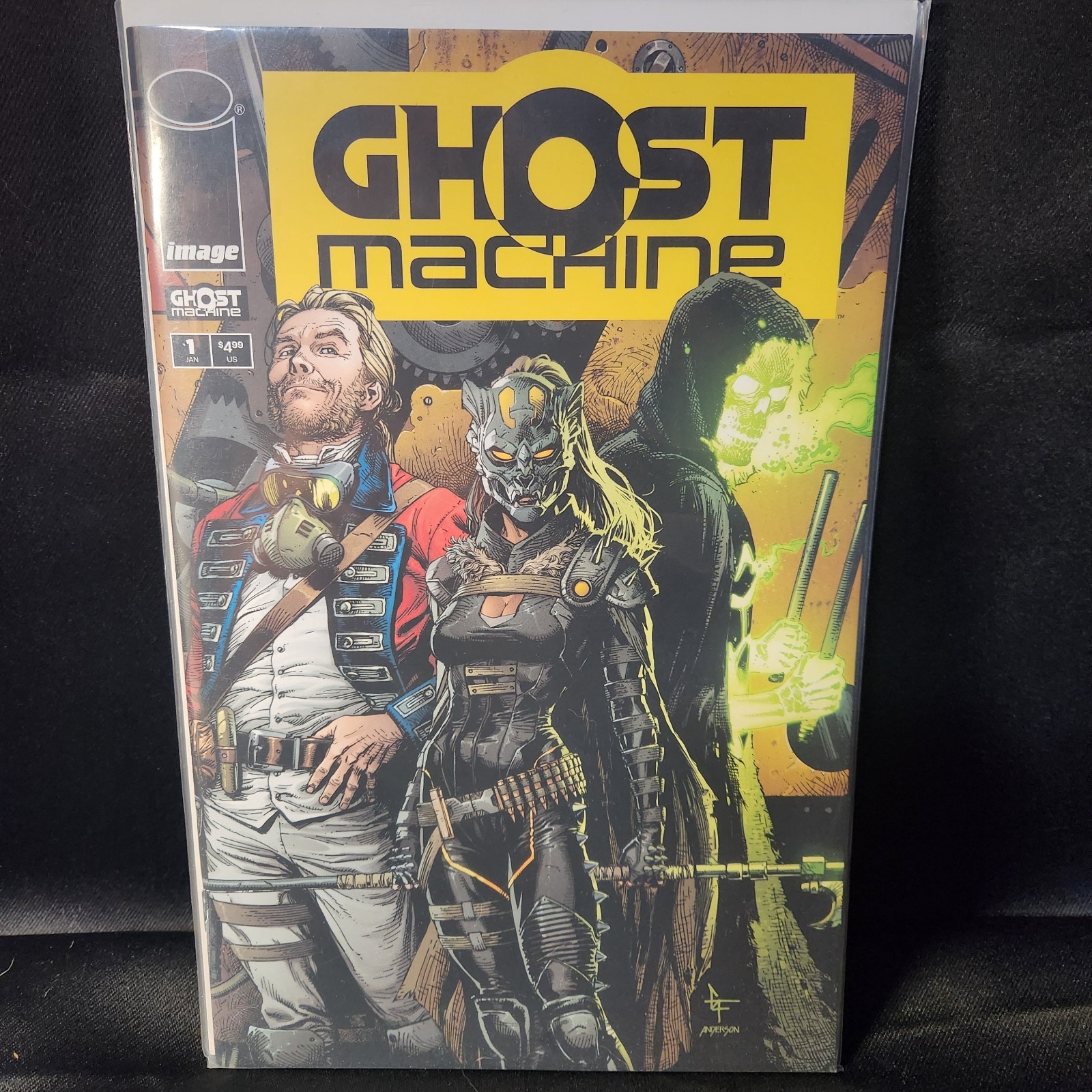 Ghost Machine Comics (Select and Choose) Image Comics (See Description)