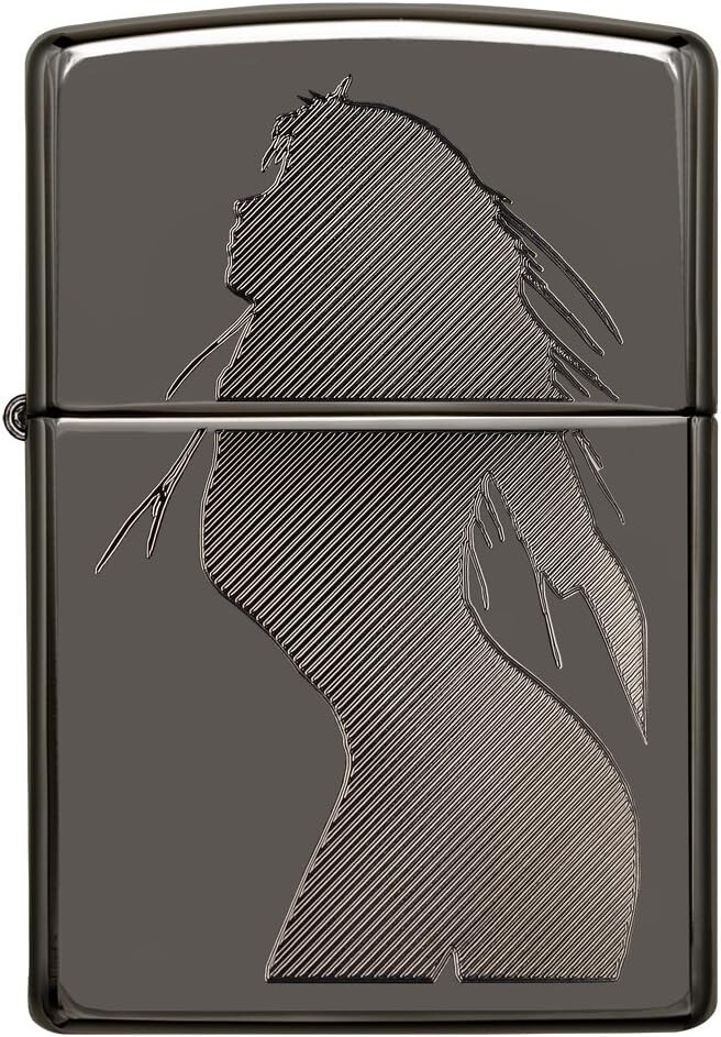 Zippo 20762 Seductive Silhouette Black Ice