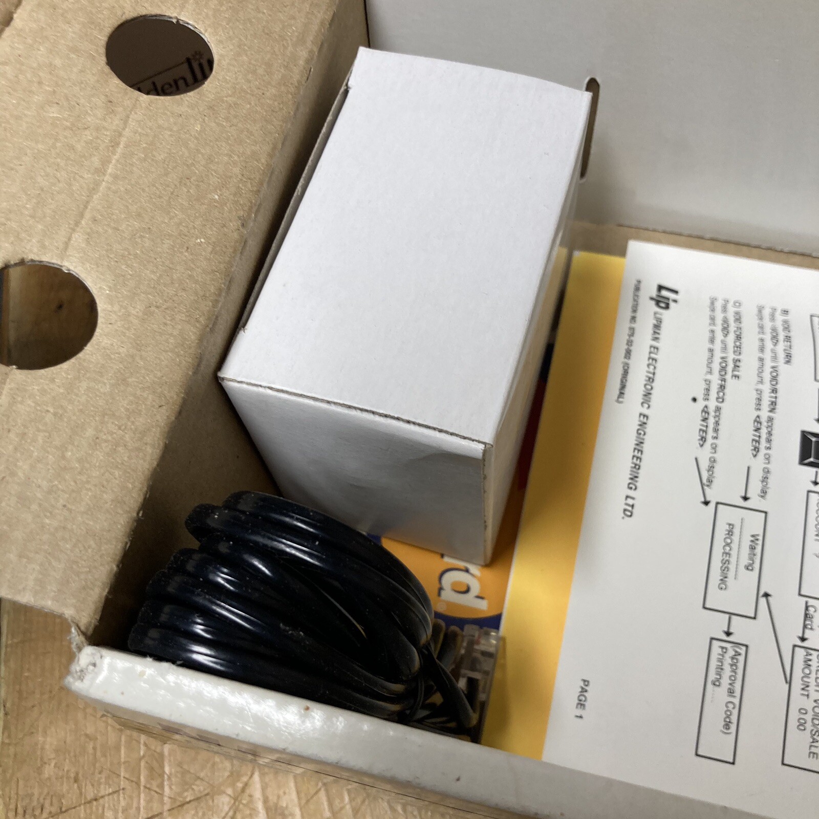 Lipman Electronic Nurit 2080 POS Terminal