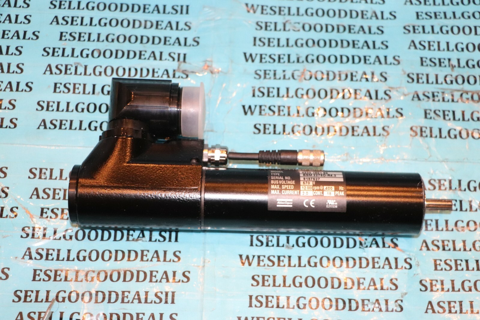 Atlas Copco 4230-1901-80 R Servo Motor New