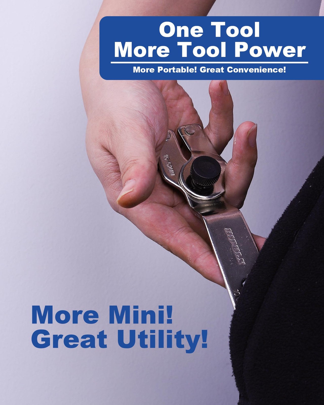 HIPULX 4-in-1 Angle Grinder Wrench | Multi-Function Pin Spanner | Adjustable ...