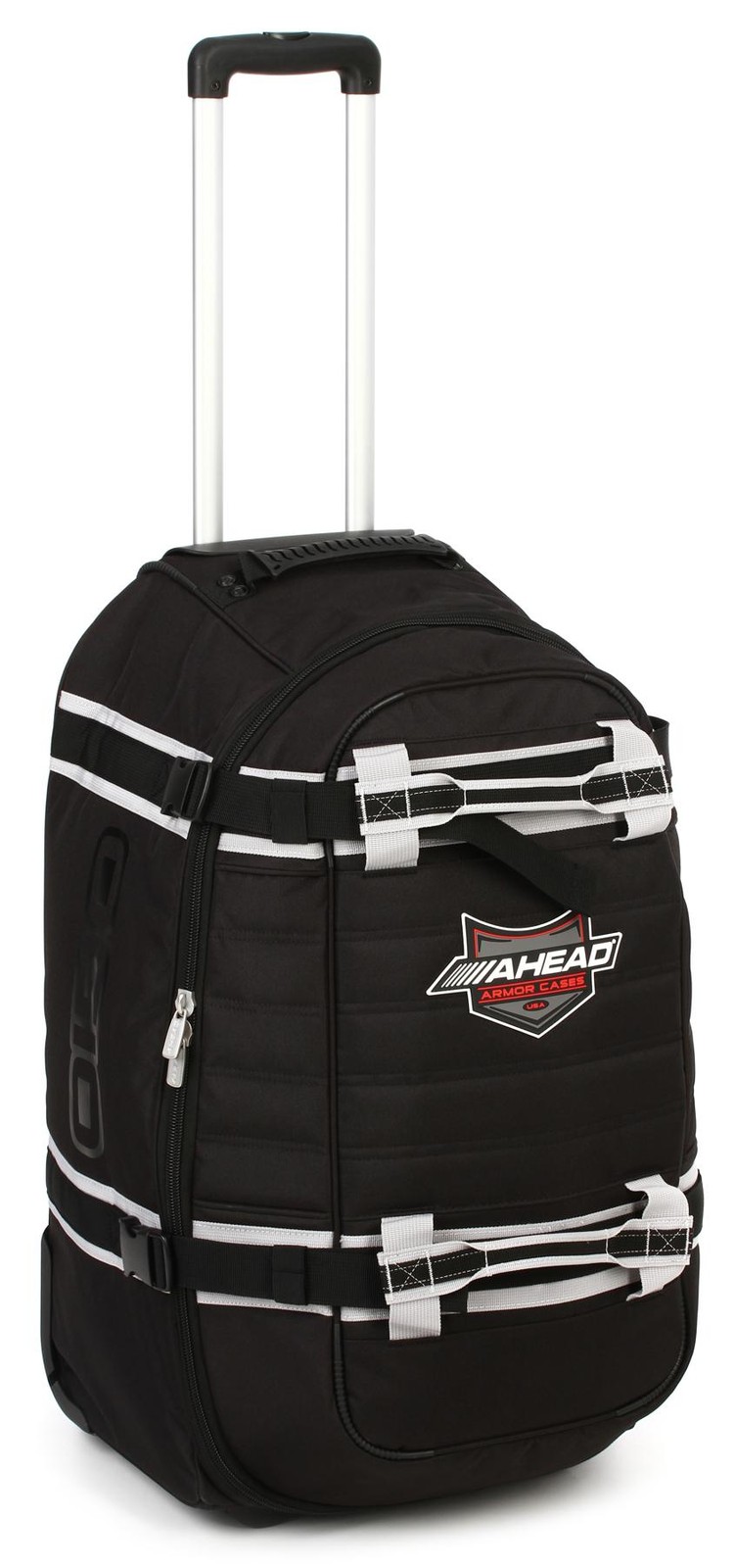 Ahead Armor Cases OGIO-engineerd Drum Sled Rolling Hardware Case - 28" x 14" x