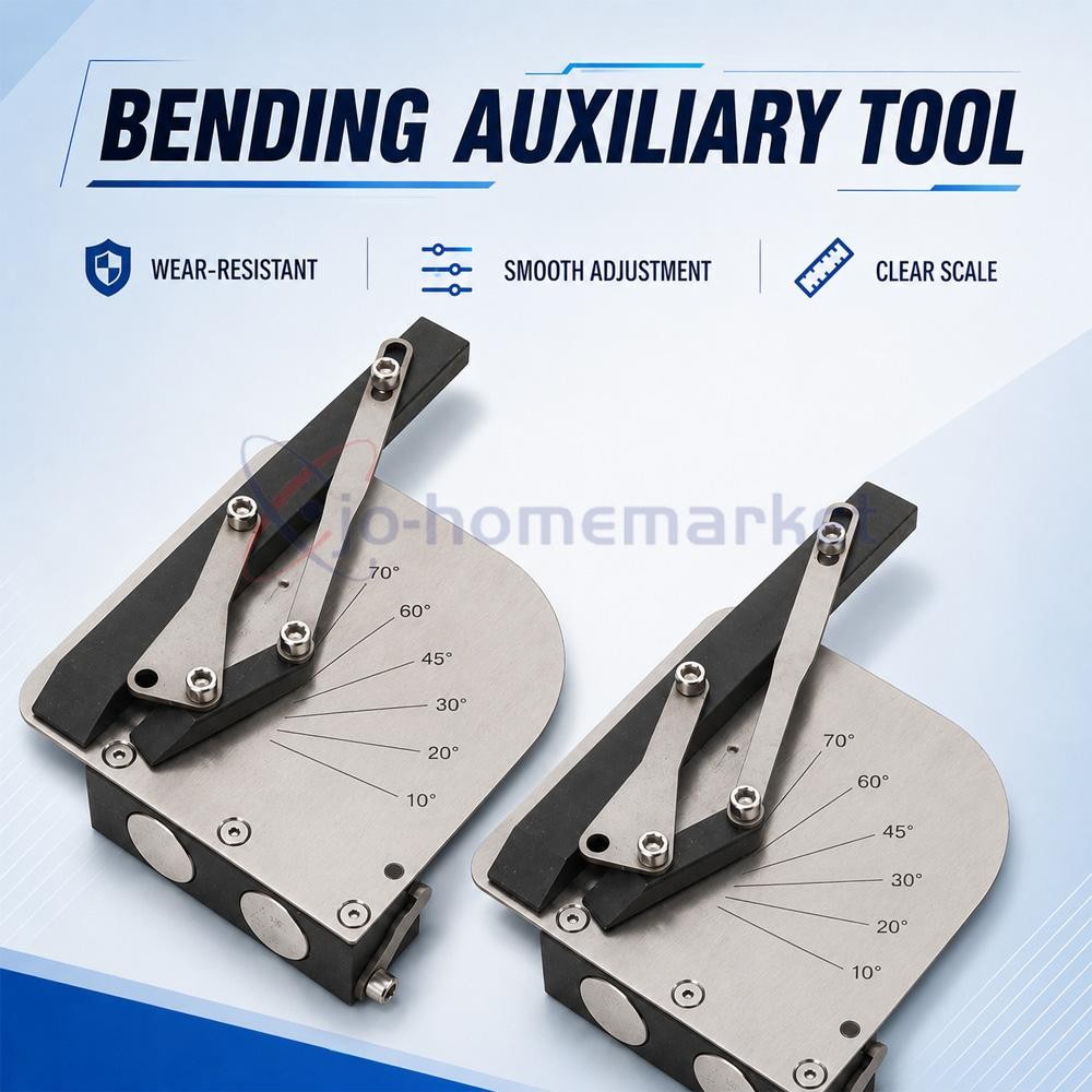 2PCS Bending Machine Magnetic Front Bracket 70° Bending Machine Angle Positioner