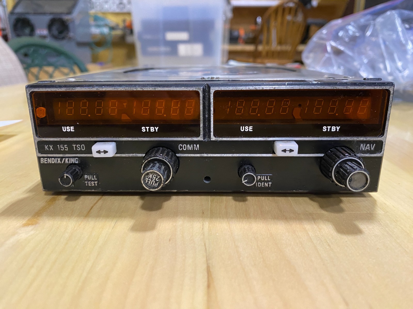 KX155 NAV/COM 14V