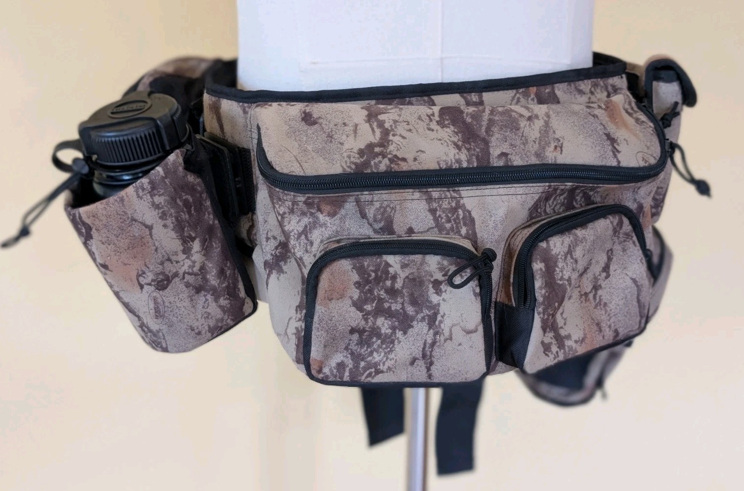 Fieldline Camouflage Jumbo Waist Hunting Belt Fanny Pack Hiking Tactical