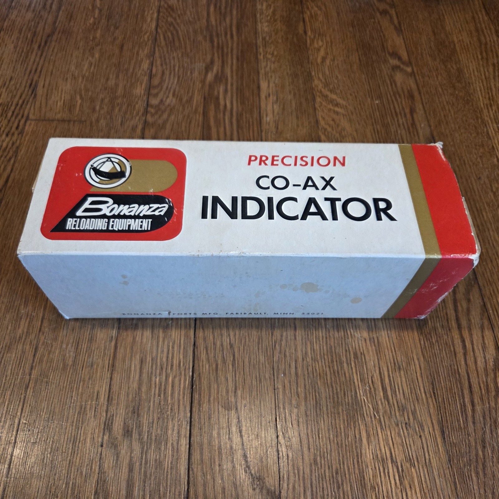 NOS? Bonanza Co-Ax Indicator Case Inspector, without Dial Indicator / Gauge