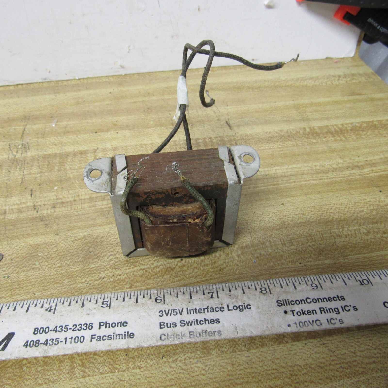 TRANSFORMER FILAMENT 11V HAM RADIO