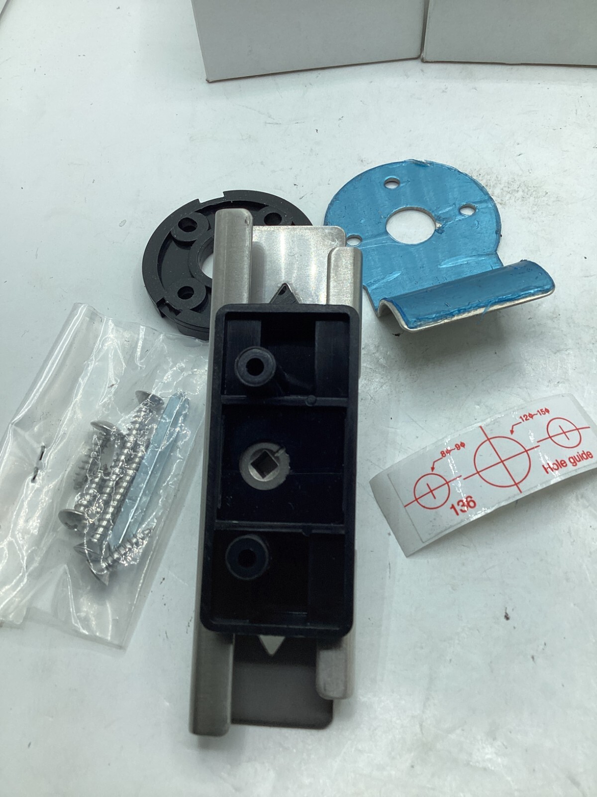 QTY 3 Vacant Engaged Bathroom Toilet Lock Indicator Locking Latch Bolt