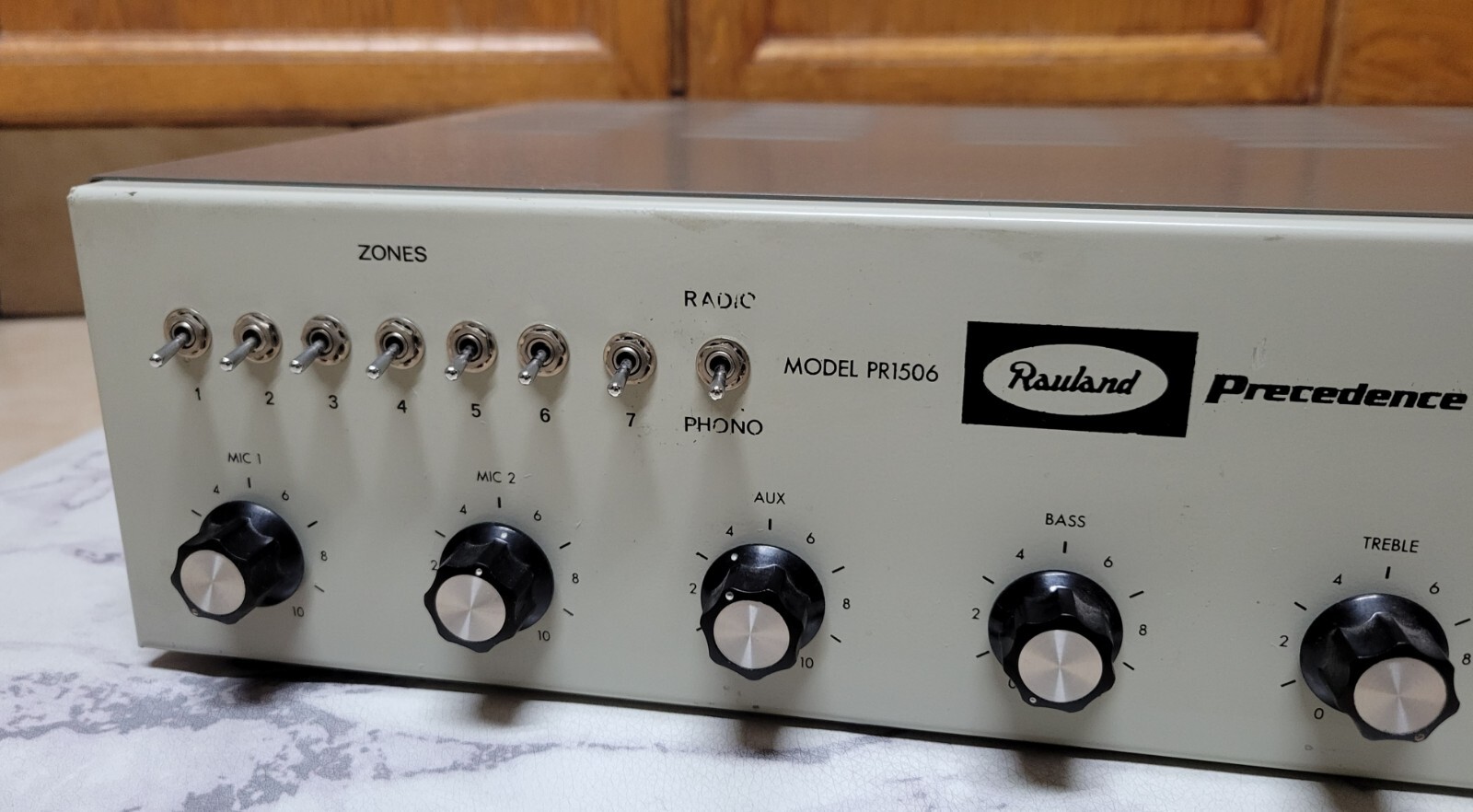 Rauland PR1506 Precedence Amplifier 60W