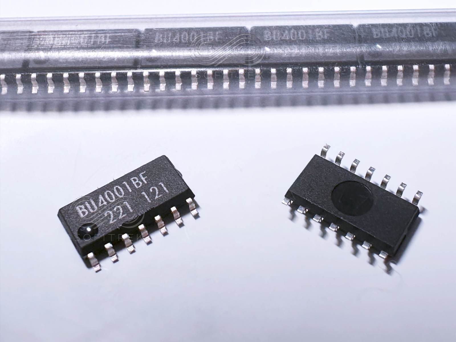5PCS BU4001BF BU4001 ROHM Quad 2-Input NOR Gate Logic IC SOP-14