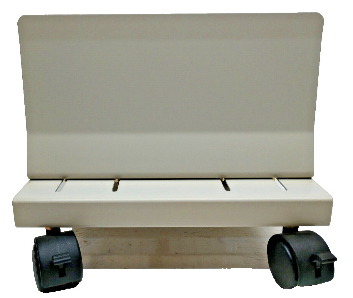 Mobile CPU Stand - Adjustable with Wheels - Metal