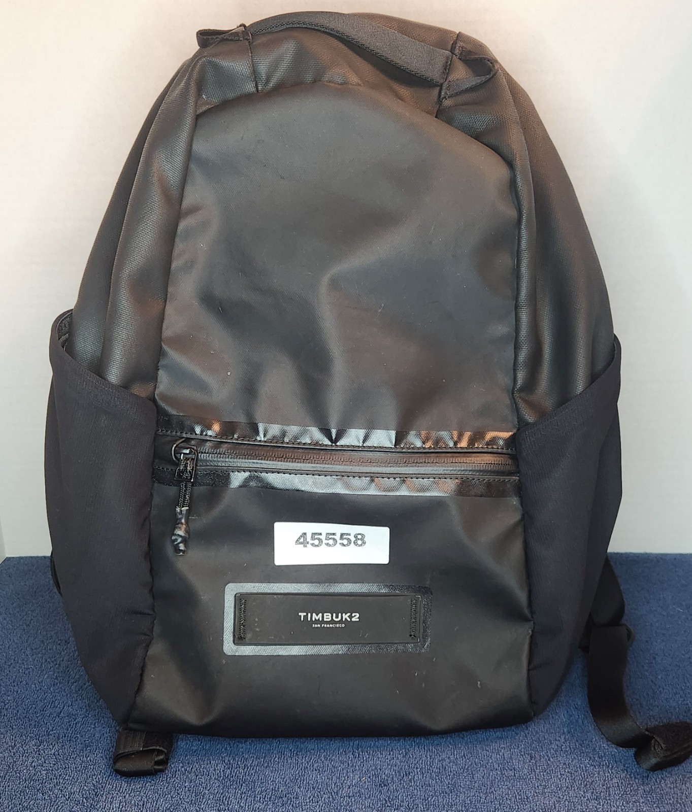 Black TIMBUK2 Backpack Especial Shadow Pack, TSF19