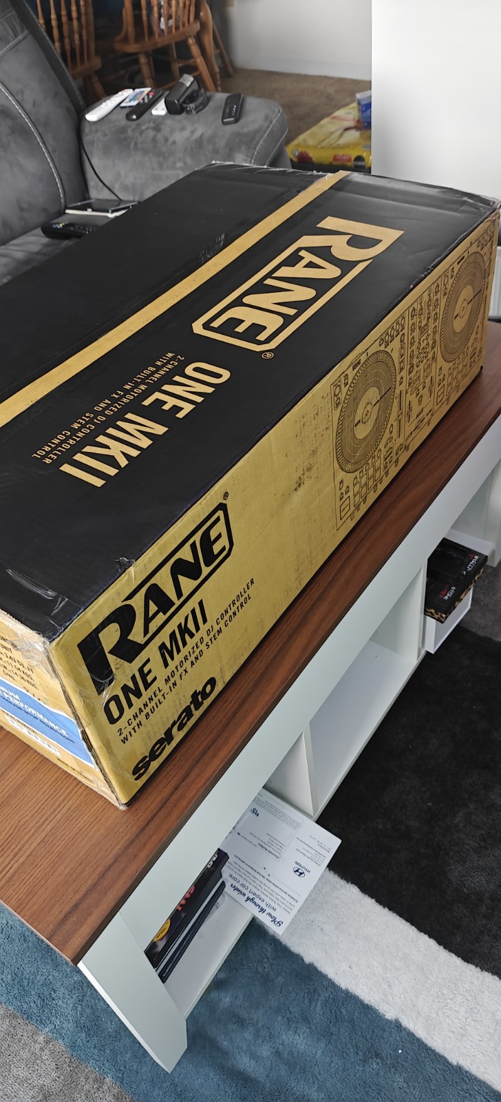 Rane One MK2 Professional 2 Channel Motorized Stems DJ Controller New Condition