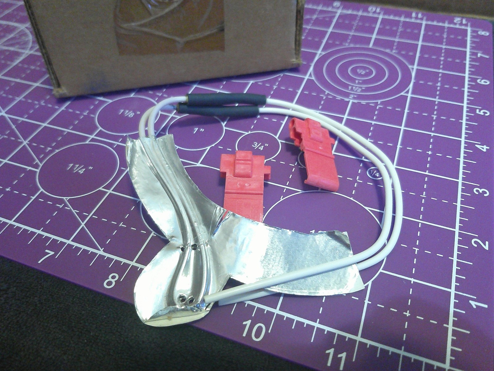 WR49X10173 - GE Genuine OEM Refrigerator Dispenser Water Tube Heater