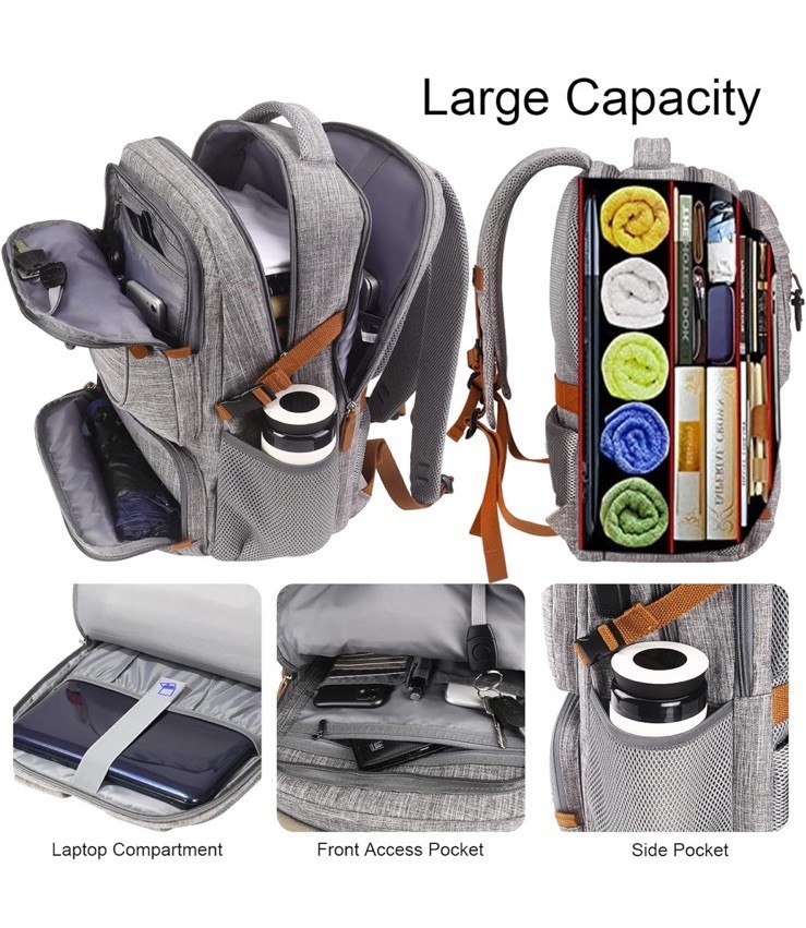 Split 17.3 Laptop Backpack