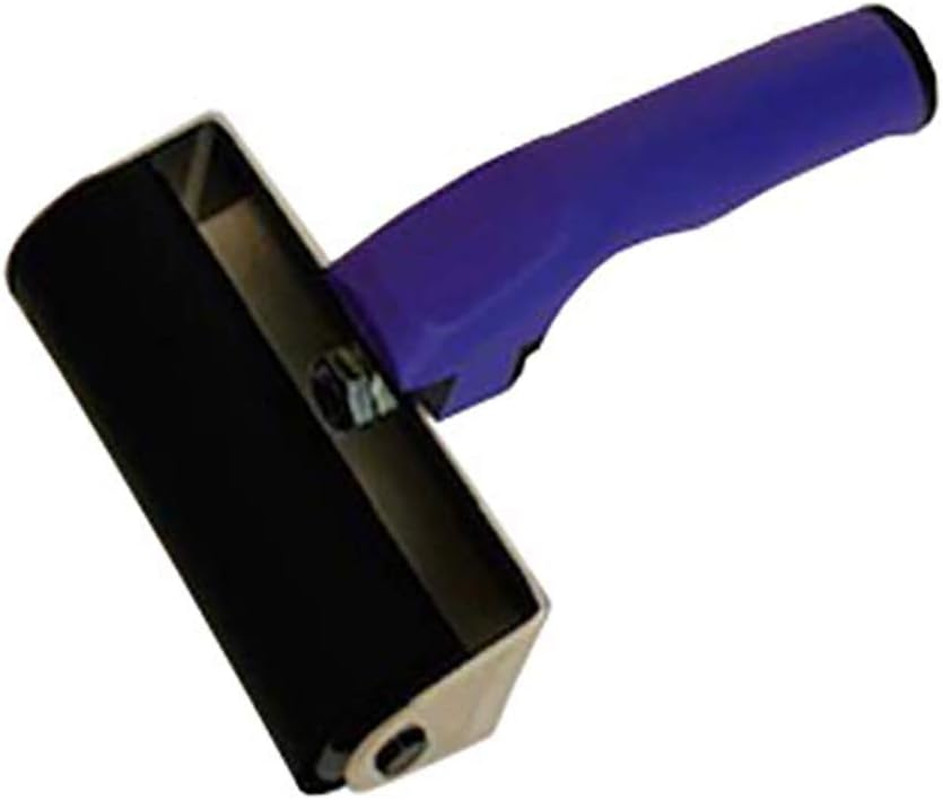 INOVART Pro Roller Soft Rubber Brayer - 4 Inch