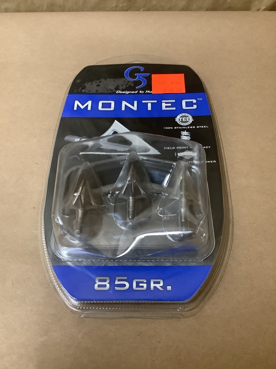 MONTEC G5 3PK ARROWHEADS (B33001372)