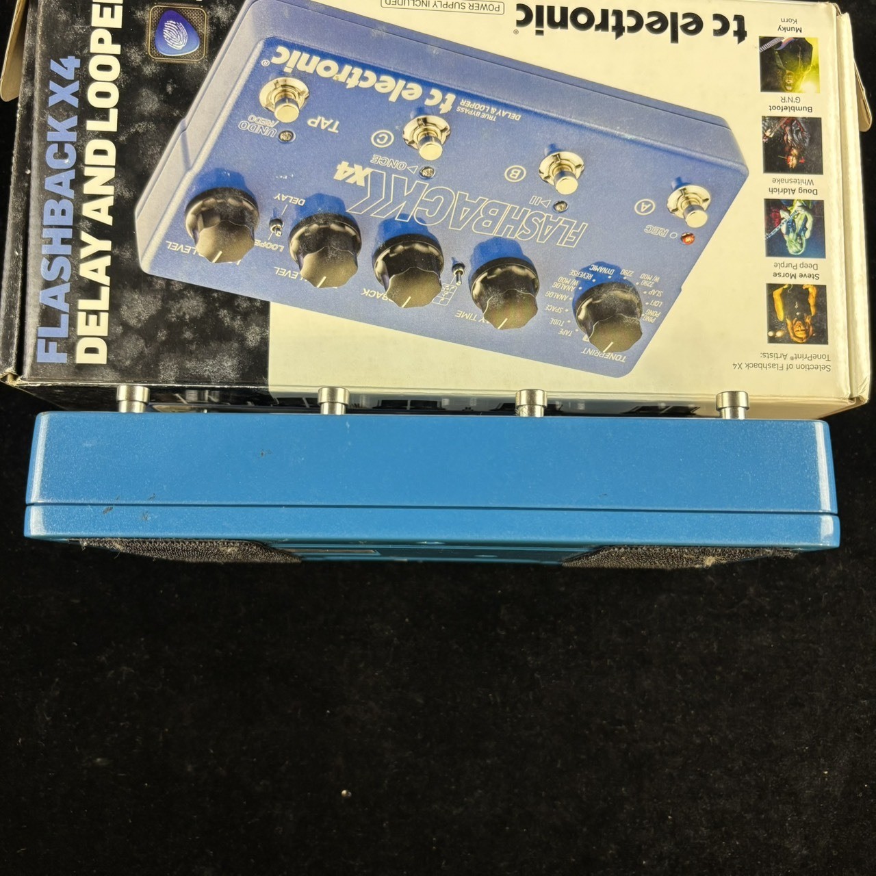 TC Electronic Flashback Delay Used Delay