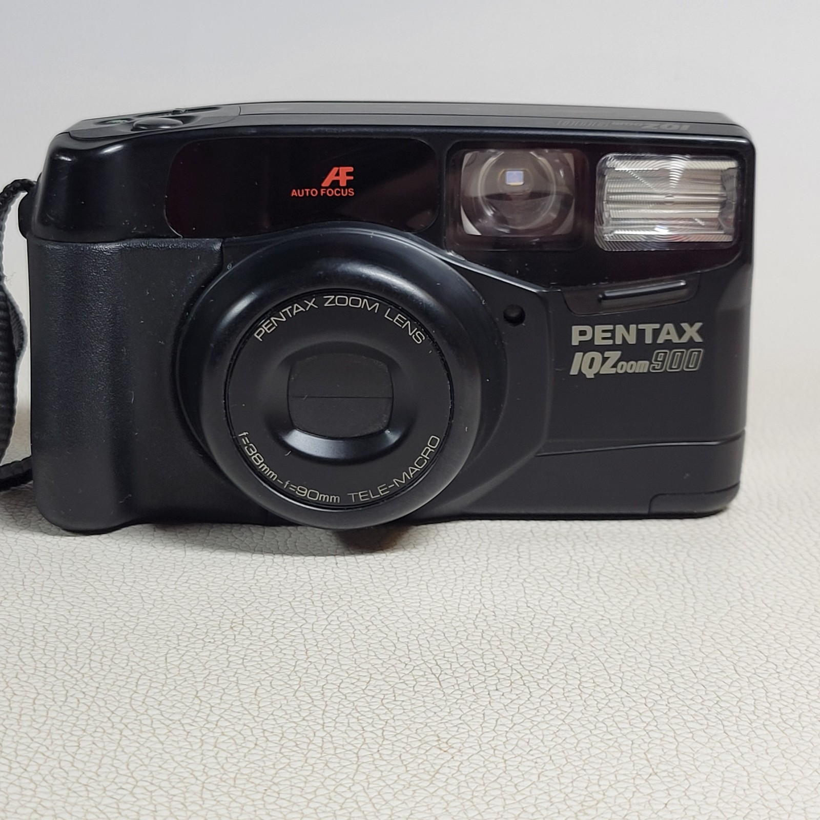 Pentax 900 35mm Autofocus With Strap...UNTESTED