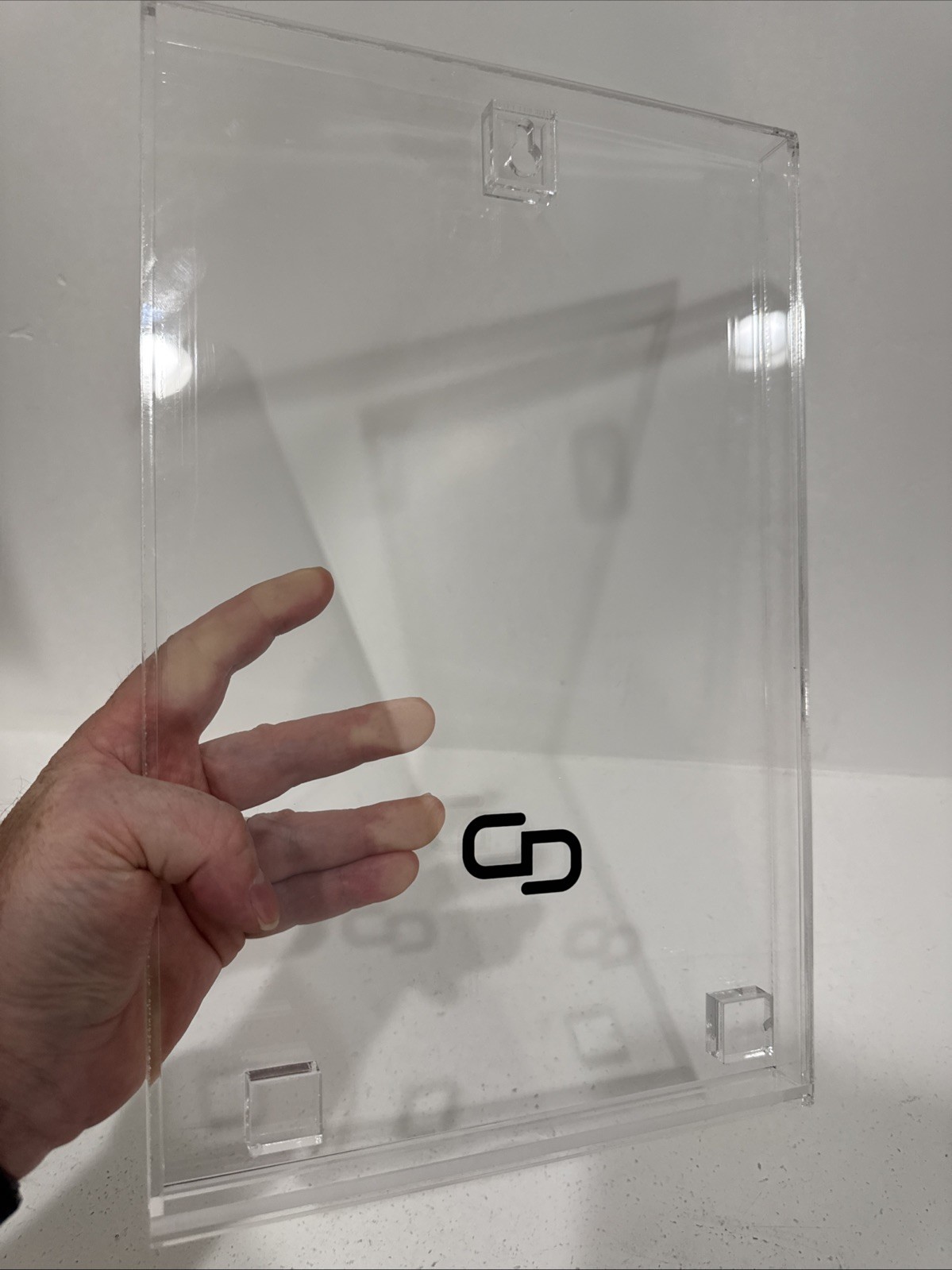 Comic Slab Wall Mount Case - CGC SLABS - Comic Not Included