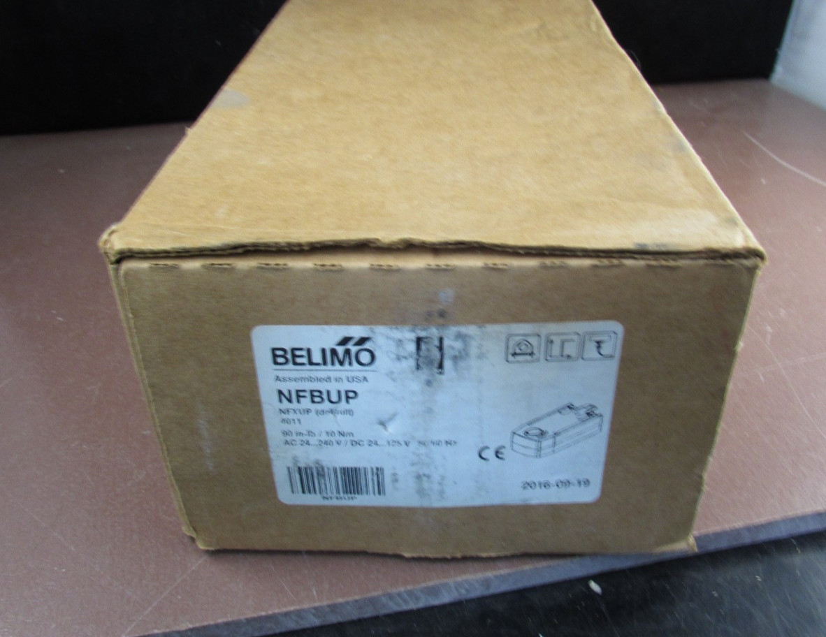 Belimo NFBUP Damper Actuator 90 in-lb