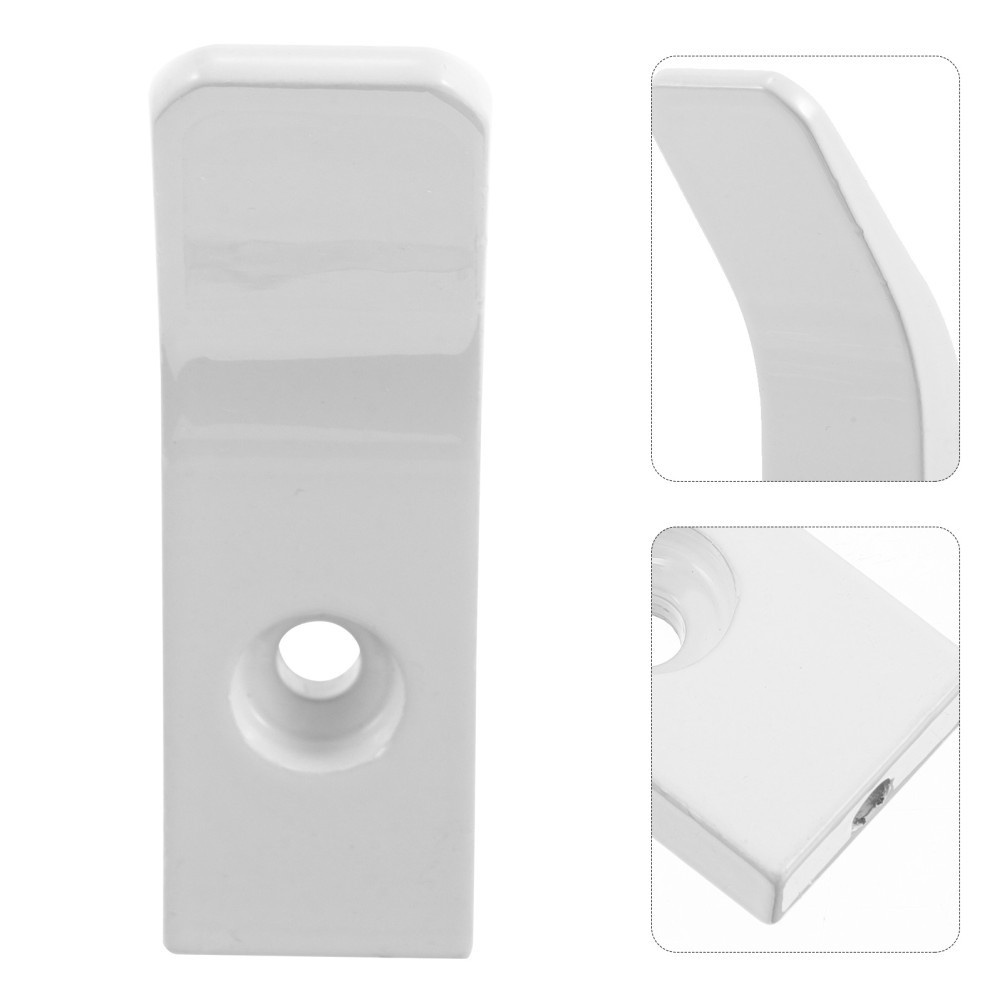 2 PCS Coat and Hat Rack Space Saving Hangers Bathroom Wall Hooks