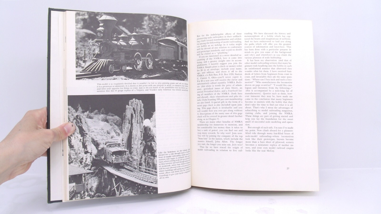 The Complete Book Model Railroading Loco Engine Sutton Hardcover Train Book 1964
