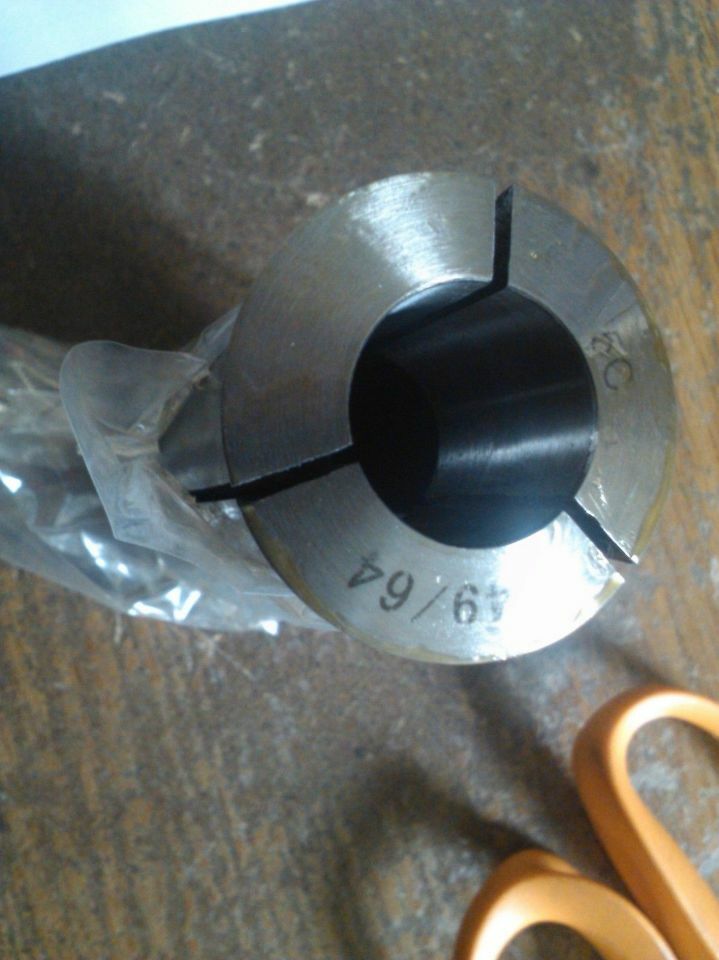 .7656" 49/64" 5C Round Collet