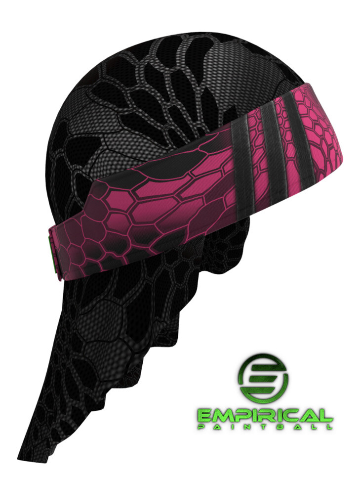 Paintball Headwrap - Bubble Carnage | EMPIRICAL PAINTBALL