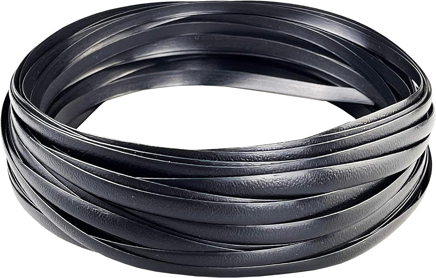 130Ft Black Wicker Repair Kit Supplies Plastic Rattan Material Patio Chair Repai