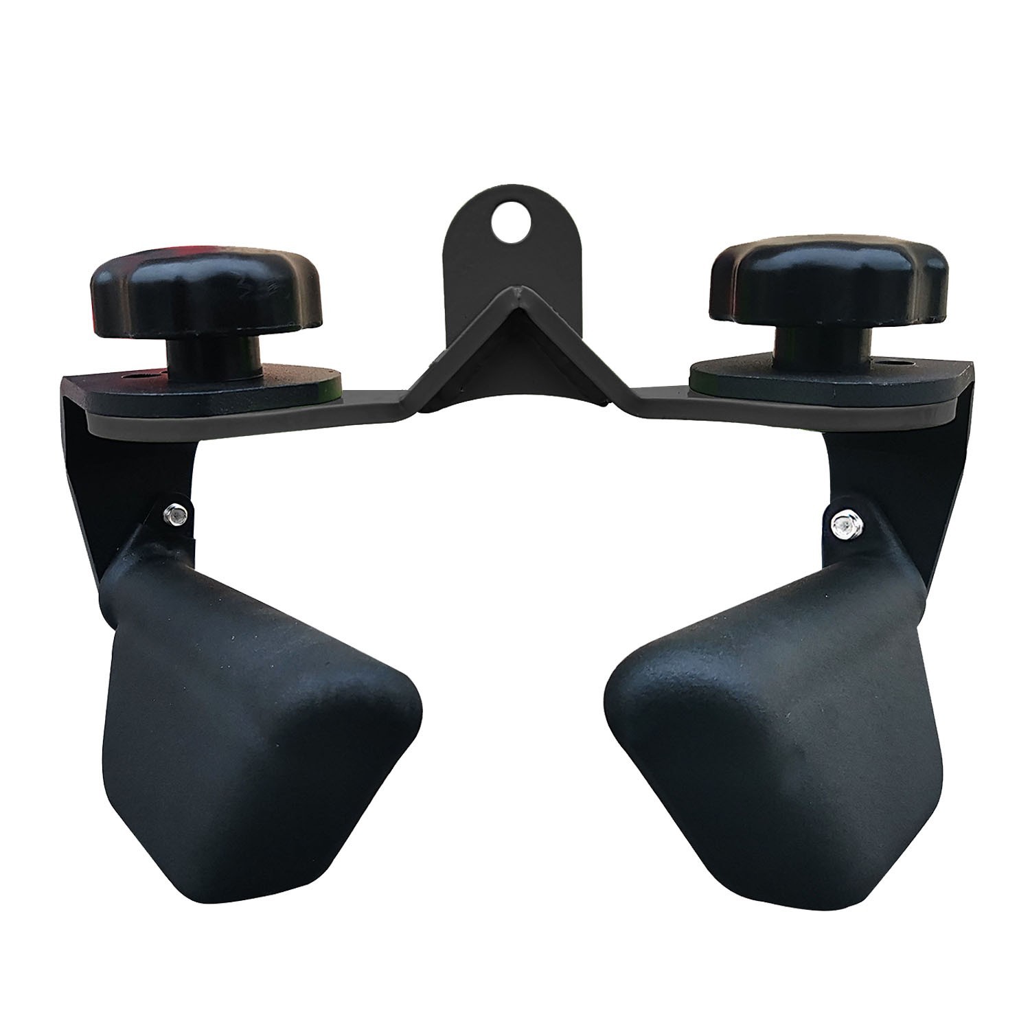 Adjustable Lat Pull Down Bar Cable Machine Attachments for Gym T-bar Row Handle