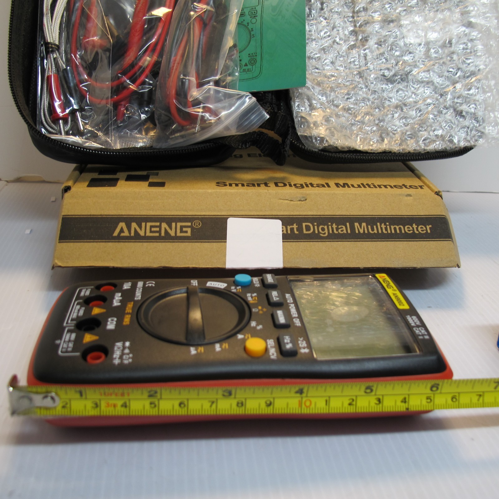 DIGITAL MULTIMETER 6000 COUNT ANENG 9002