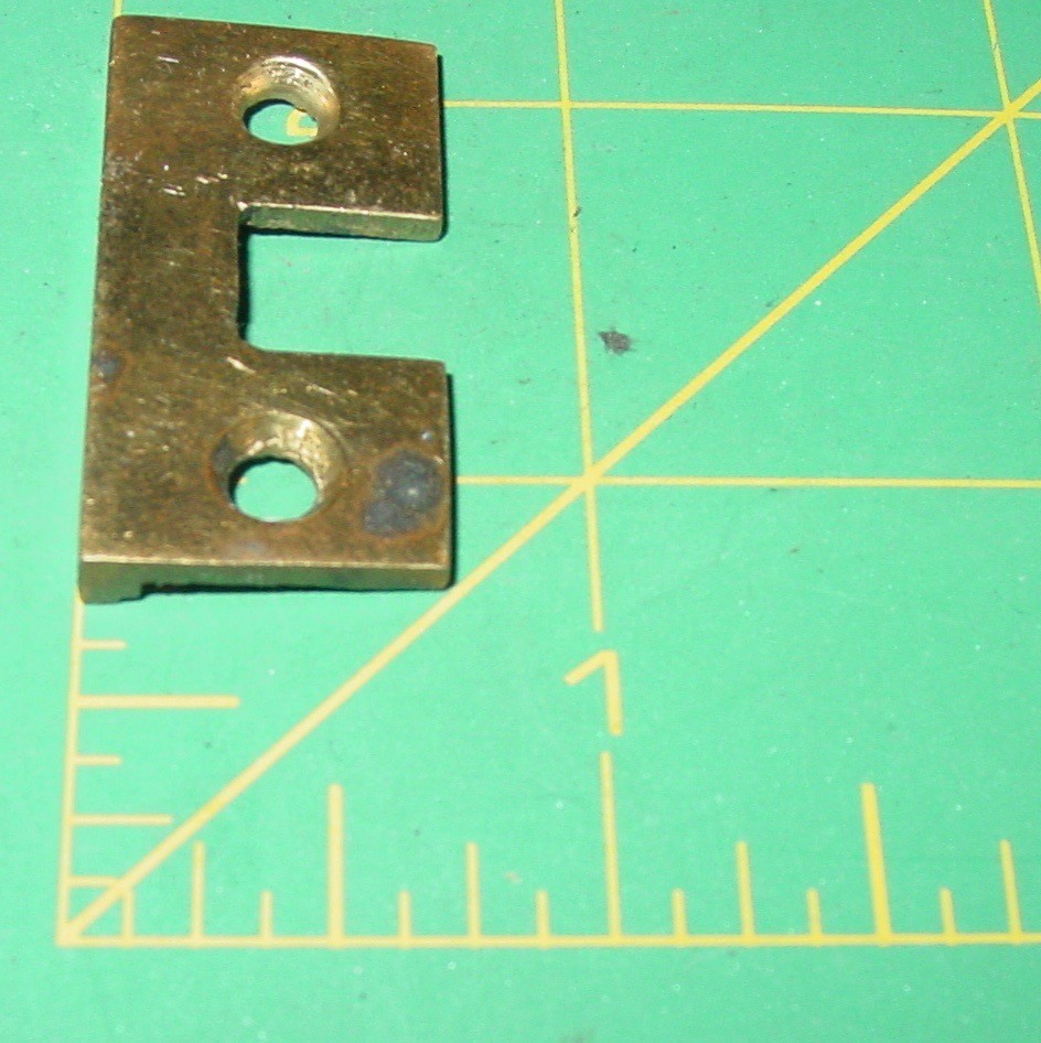 Vintage Spring Drawer Cupboard Cabinet Door Brass Button Release Latch Rim Catch